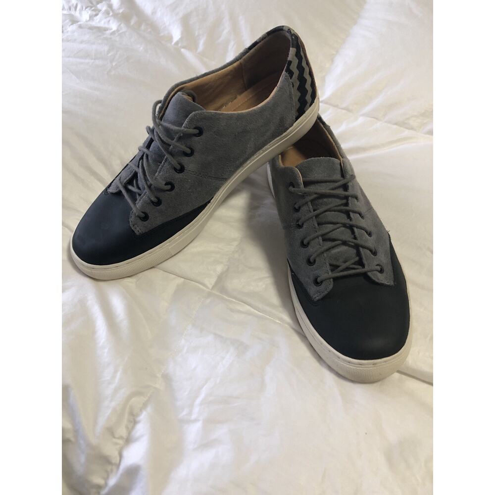 TCG | MEN’S EU 41 US 8 | COOPER LOW TOP LEATHER SNEAKERS